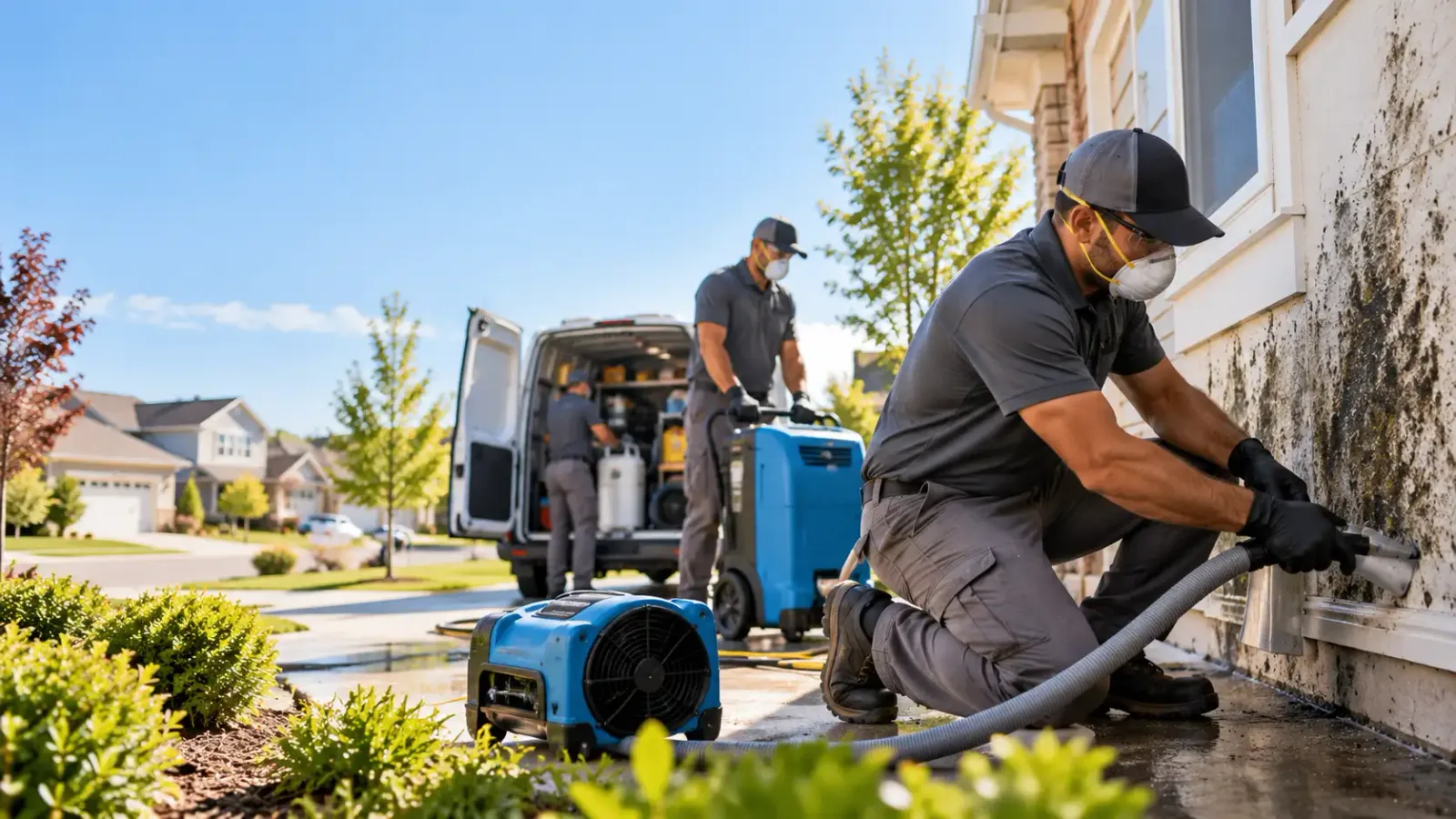 Mold Remediation in Columbia, NJ